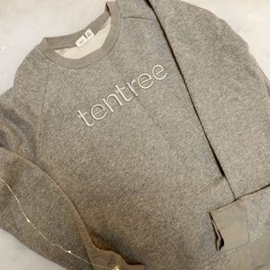 Tentree Grey Pullover